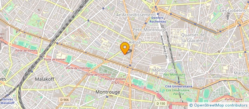 localisation de l'entreprise SAVANE  PARIS