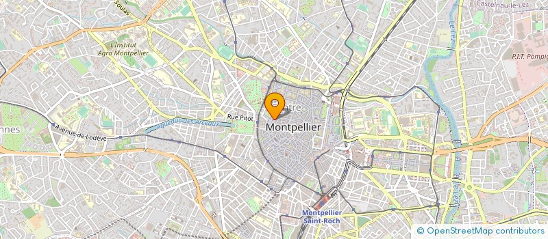 localisation de l'entreprise SAVANNAH à MONTPELLIER