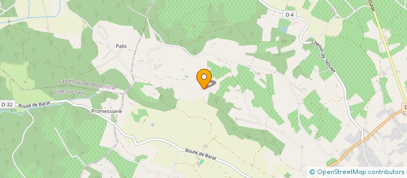 localisation de l'entreprise SAVANNAH à GAILLAC