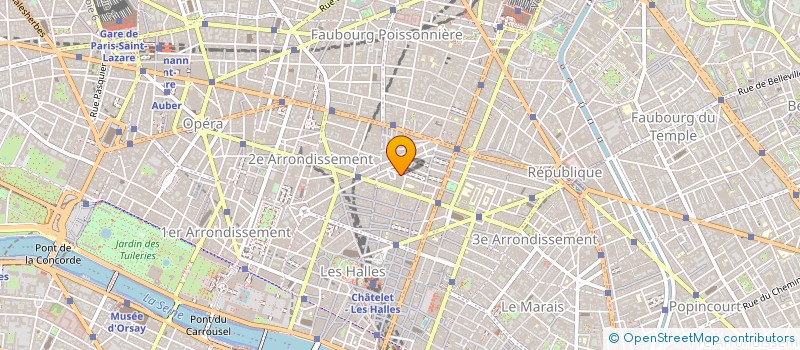 localisation de l'entreprise SAVANT ENERGIES à PARIS