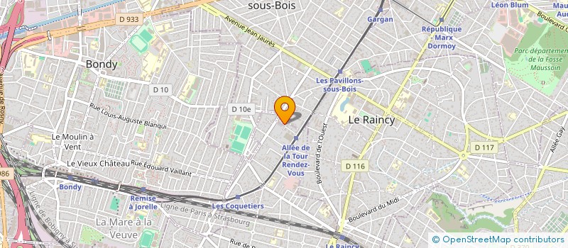 localisation de l'entreprise SAVANTISSIME à VILLEMOMBLE