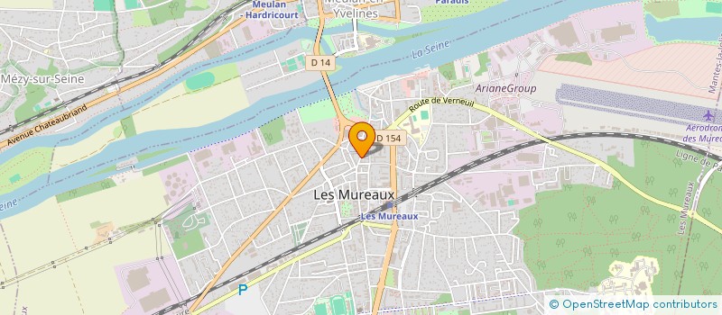 localisation de l'entreprise SAVAPOTE à LES MUREAUX