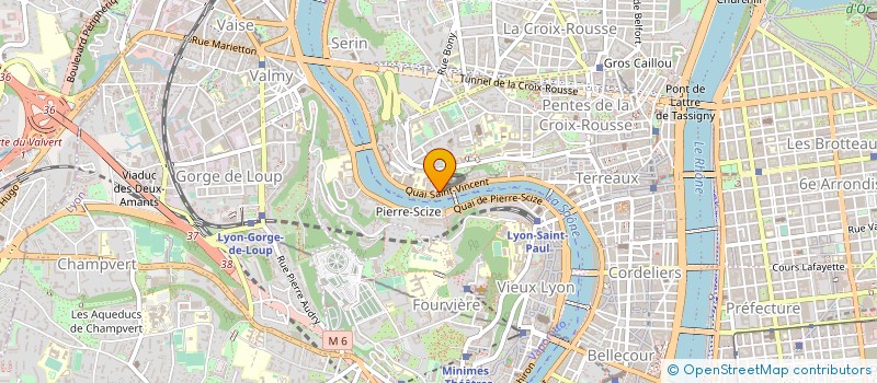 localisation de l'entreprise SAVAR à LYON