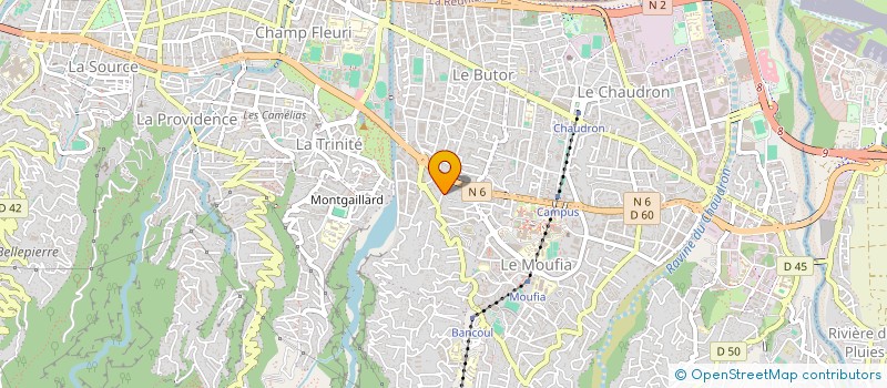localisation de l'entreprise SAVARANIN PAQUIRY à SAINT-DENIS