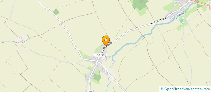 localisation de l'entreprise SAVARY à CHERISY