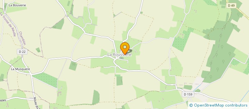 localisation de l'entreprise SAVARY à MESNIL-EN-OUCHE