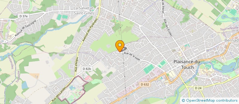 localisation de l'entreprise SAVARY FAMILY  PLAISANCE-DU-TOUCH