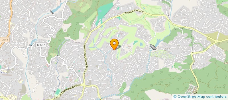 localisation de l'entreprise SAVASANA  SAINT-RAPHAEL