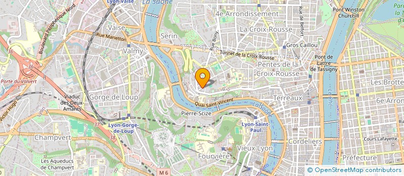 localisation de l'entreprise SAVASAPASSE à LYON