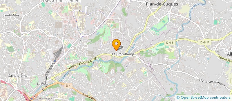 localisation de l'entreprise SAVASTANO à MARSEILLE