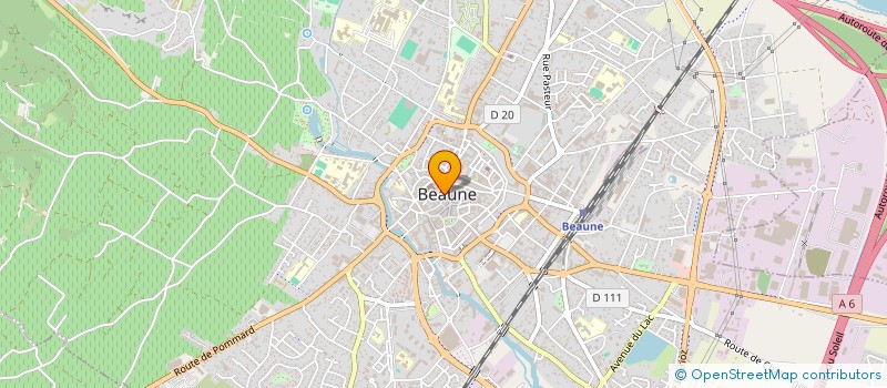 localisation de l'entreprise SAVASTANO à BEAUNE