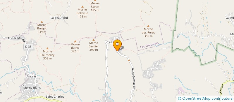 localisation de l'entreprise SAVATE ACADEMIE MATINIK (S.A.M)  DIAMANT