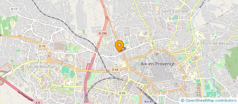 localisation de l'entreprise SAVATE CULTURE SPORT à AIX-EN-PROVENCE