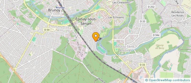 localisation de l'entreprise SAVATE EN PARTAGE à EPINAY-SOUS-SENART