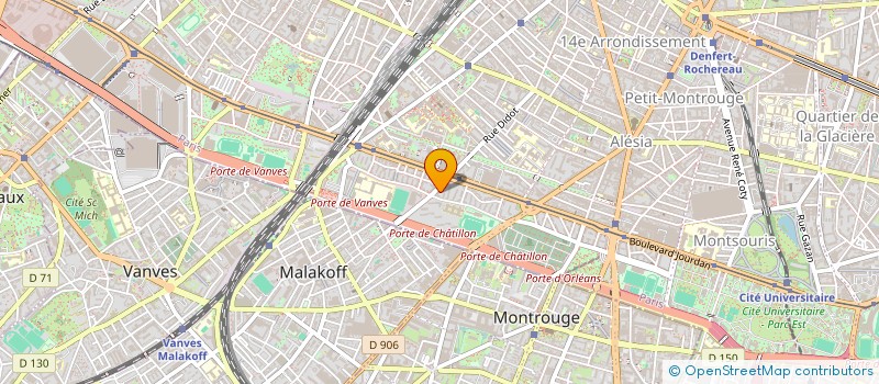 localisation de l'entreprise SAVATE KICK BOXING CLUB  PARIS