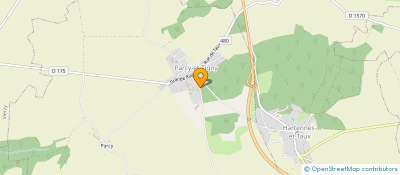 localisation de l'entreprise SAVATE PICARDE  PARCY-ET-TIGNY