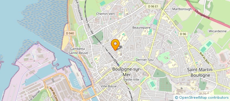 localisation de l'entreprise SAVATE PORTELOISE OU DIT LES SAVATEUX à BOULOGNE-SUR-MER