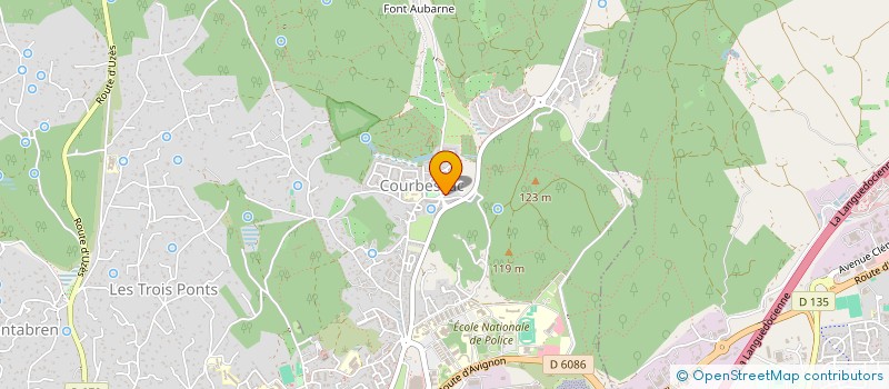 localisation de l'entreprise SAVATWA  NIMES