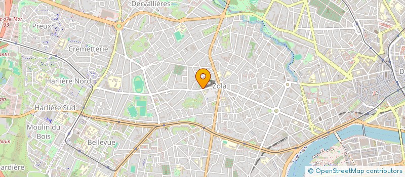 localisation de l'entreprise SAVCIER  NANTES