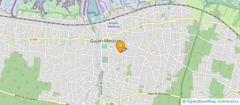 localisation de l'entreprise SAVE AND VIEW TECHNOLOGIE  GUJAN-MESTRAS