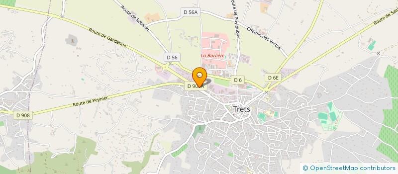 localisation de l'entreprise SAVE CAMOINS à TRETS