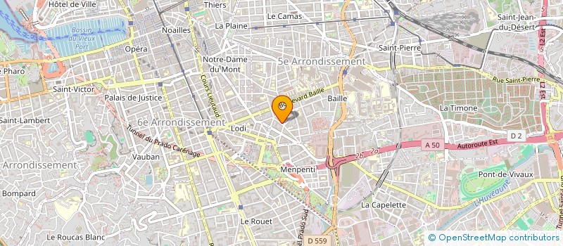 localisation de l'entreprise SAVE CONSEILS  MARSEILLE