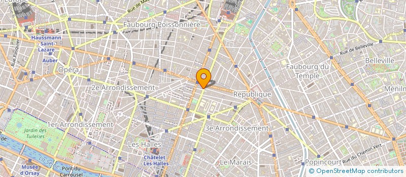 localisation de l'entreprise SAVE ELECTRONIQUE à PARIS