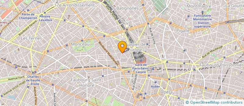 localisation de l'entreprise SAVE FERRIS  PARIS