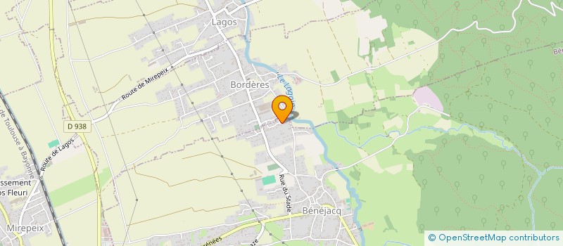 localisation de l'entreprise SAVE FUEL EUROPE  BEUSTE