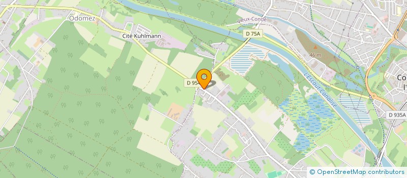 localisation de l'entreprise SAVE HOLDING  FRESNES-SUR-ESCAUT