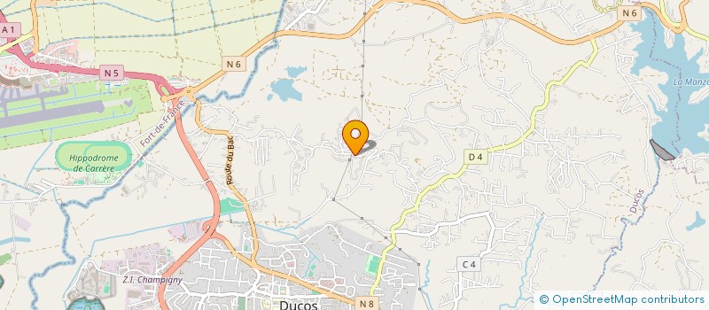 localisation de l'entreprise SAVE INDUSTRIE  DUCOS