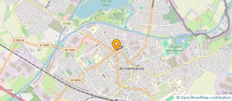 localisation de l'entreprise SAVE MB  BOESCHEPE