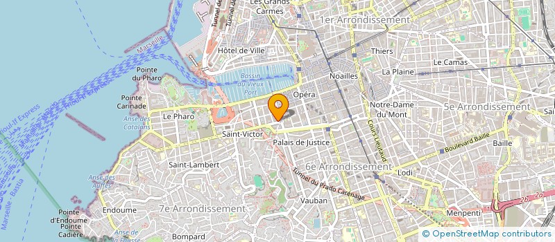 localisation de l'entreprise SAVE MONEY  MARSEILLE