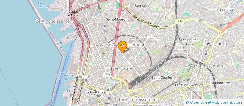 localisation de l'entreprise SAVE MY MOBILE à MARSEILLE