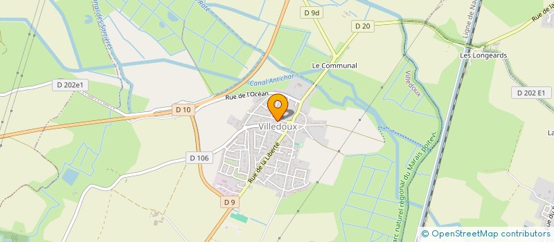 localisation de l'entreprise SAVE MY TECH à VILLEDOUX