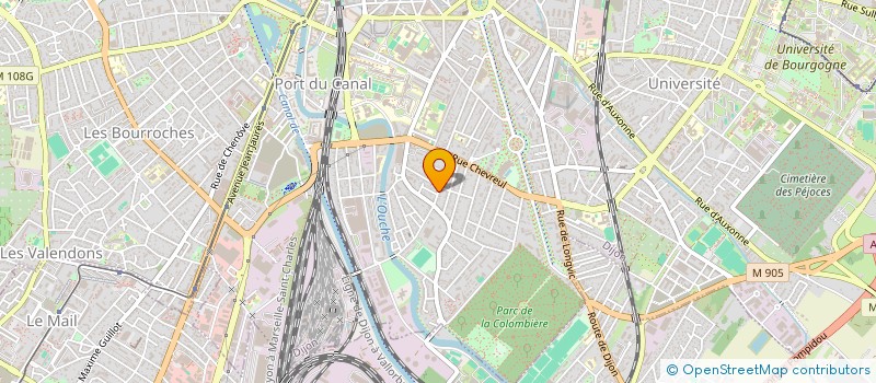 localisation de l'entreprise #SAVE NIGHT X LIFE à DIJON