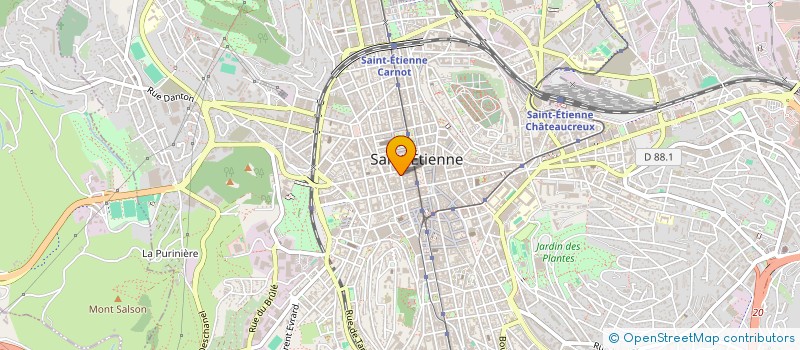 localisation de l'entreprise SAVE THE CHILDREN à SAINT-ETIENNE