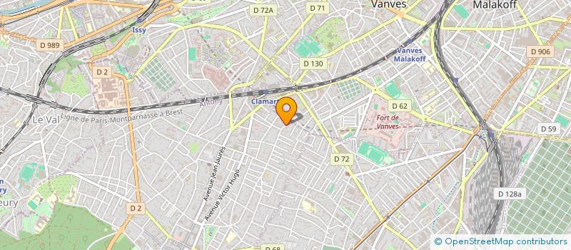 localisation de l'entreprise SAVE THE DATE AGENCY à CLAMART