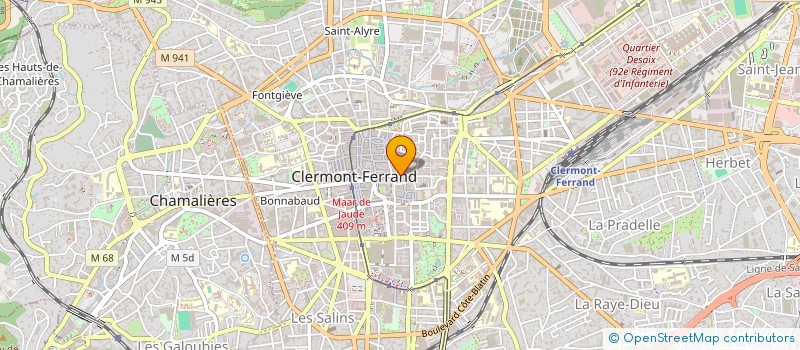 localisation de l'entreprise SAVE THE DRESS  CLERMONT-FERRAND