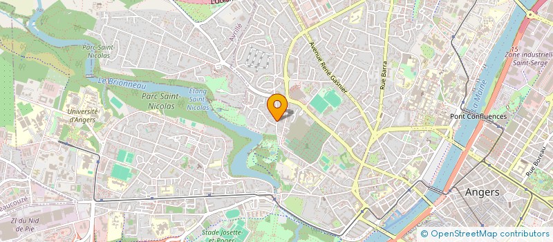 localisation de l'entreprise SAVE THE FOOD à ANGERS