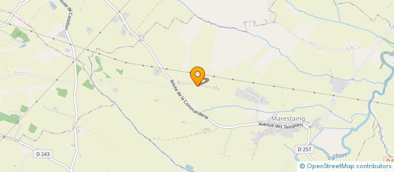 localisation de l'entreprise SAVE VERTE  MONFERRAN-SAVES