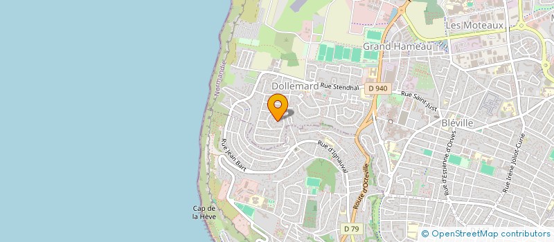 localisation de l'entreprise SAVEAN IMMOBILIER  LE HAVRE