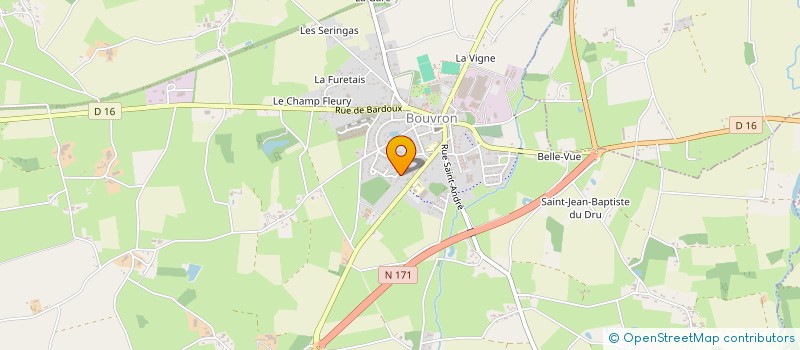 localisation de l'entreprise SAVEANT PATRICK  BOUVRON