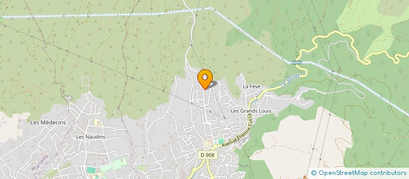 localisation de l'entreprise SAVEDEO  ALLAUCH