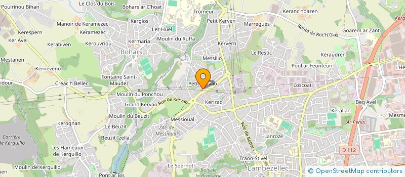 localisation de l'entreprise SAVEG MAINTENANCE à BREST