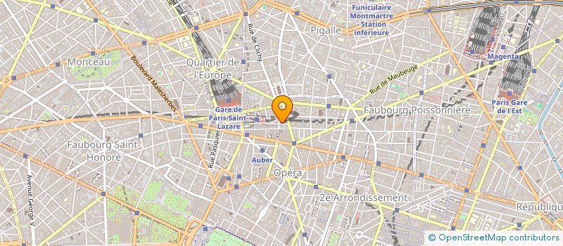 localisation de l'entreprise SAVEGA INFORMATIQUE  PARIS