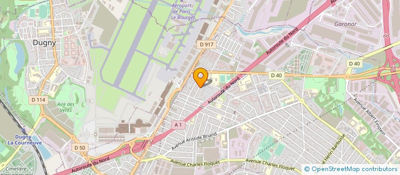 localisation de l'entreprise SAVEL à LE BLANC-MESNIL