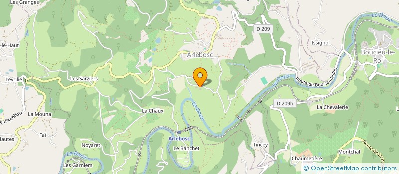 localisation de l'entreprise SAVEL BUILDING CONSTRUCTION (SBC)  ARLEBOSC