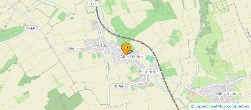 localisation de l'entreprise SAVELEC EST  ALTECKENDORF