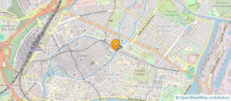 localisation de l'entreprise SAVELIA'S à STRASBOURG